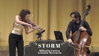 Storm A. Vivaldi For Violin And Double Bass Mihaela Costea / Antonio Mercurio