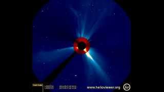 LASCO C2/C3 (2014-09-01 04:12:05 - 2014-09-03 04:00:05 UTC)
