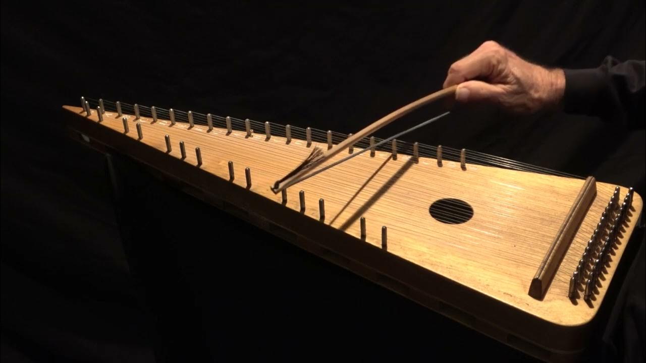 "EG 445" Hymn Tune Bowed Psaltery YouTube