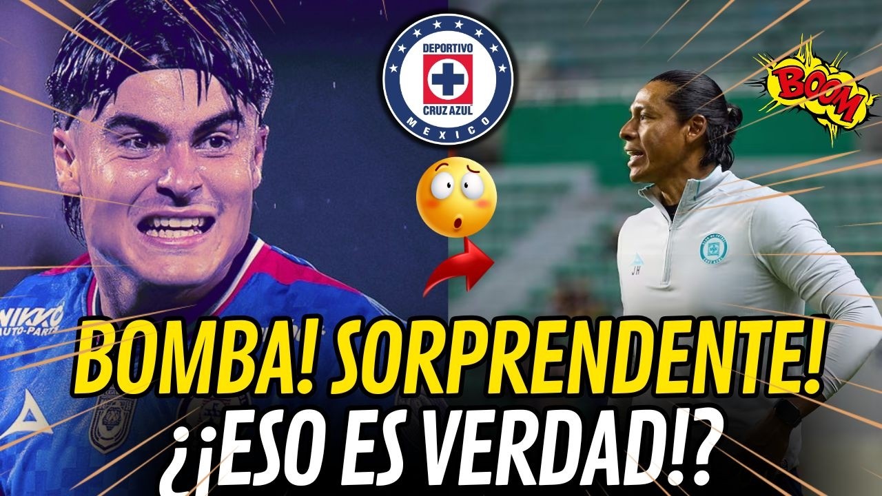 ¡EXCLUSIVA! ¡MIRA LO QUE DIJO! ¿ES UNA LOCURA O QUÉ?ÚLTIMAS NOTICIAS DE CRUZ AZUL!