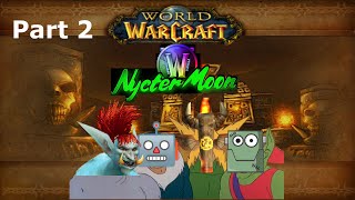 Playing WoW Private Server With AI Companions Using Meme Shaman Tank, Part 2 - Durotar & Bitterfall