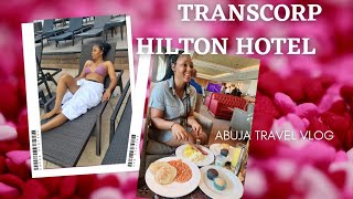 Transcorp Hilton Hotel | AbujaVlog | Best Hotel in Nigeria