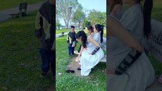 She Almost Called the Police #kindnessbythach #respect #kindness #shorts