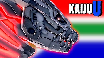 Kaiju Universe ! Mechagodzilla 2021 Cinematic Showcase | ROBLOX