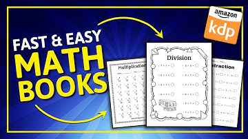Create KDP Math Workbooks FAST & EASY With Math Worksheets Generator