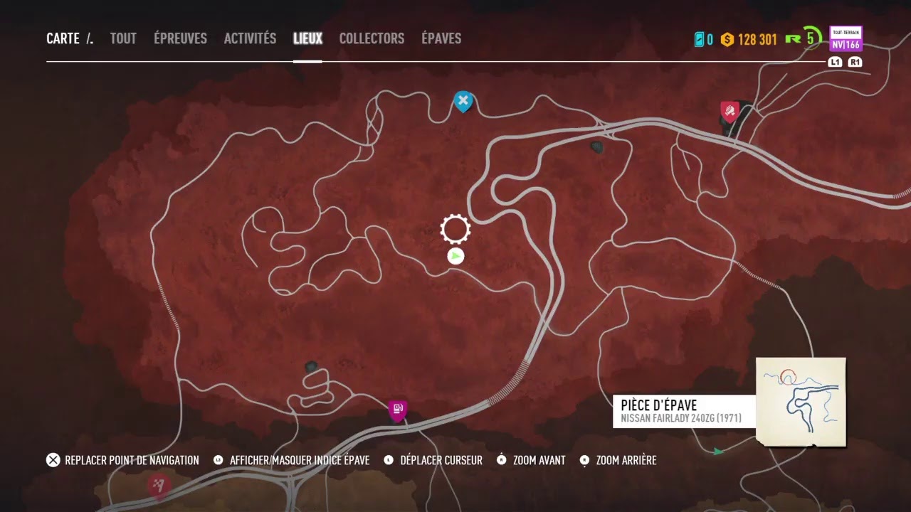 Карта фишек в nfs payback