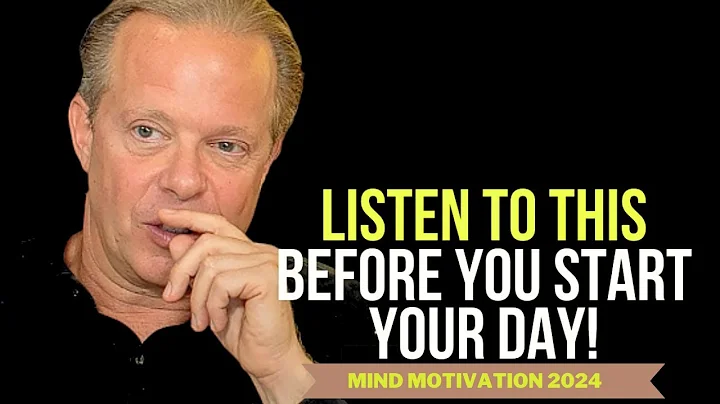 WATCH THIS EVERY DAY - Motivational video By Dr. Joe Dispenza ! Mind Motivational Speech 2024