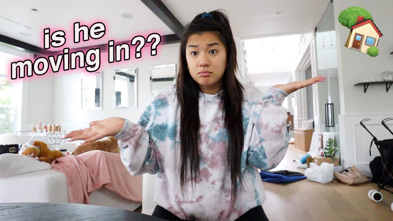 is he moving in?? organize my office with me!!