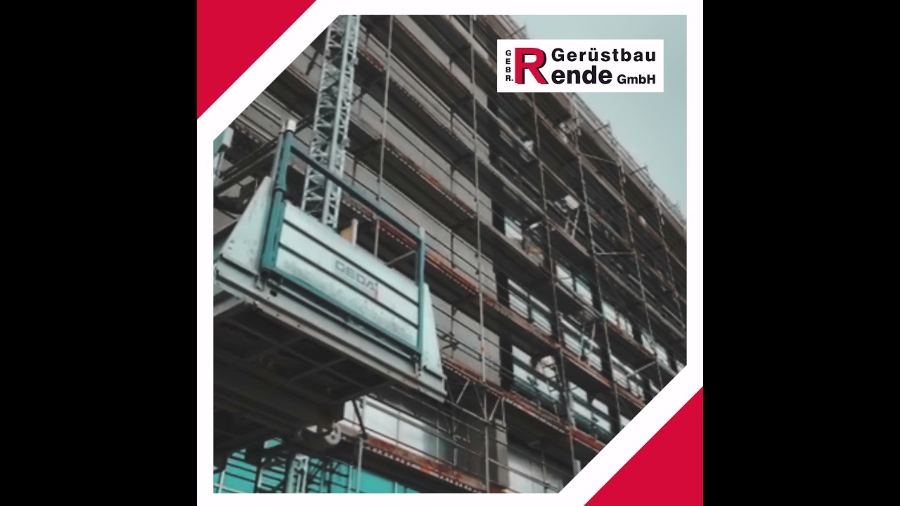 Fassadengerüst Karlsruhe