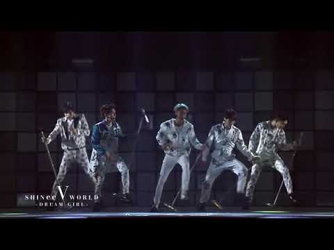 DREAM GIRL SHINEE _ V WORLD LIVE SEOUL