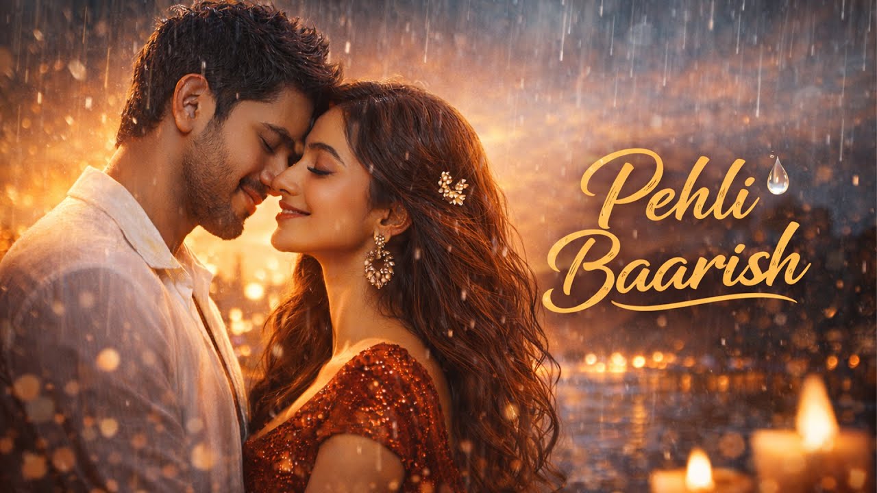 Pehli Baarish | Romantic Hindi Love Song | New Bollywood Rain Melody 2026 | Pratiik Music