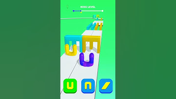 Blob Shifter 3D Level Boss | Brixuplayz #shorts #youtubeshorts #gaming