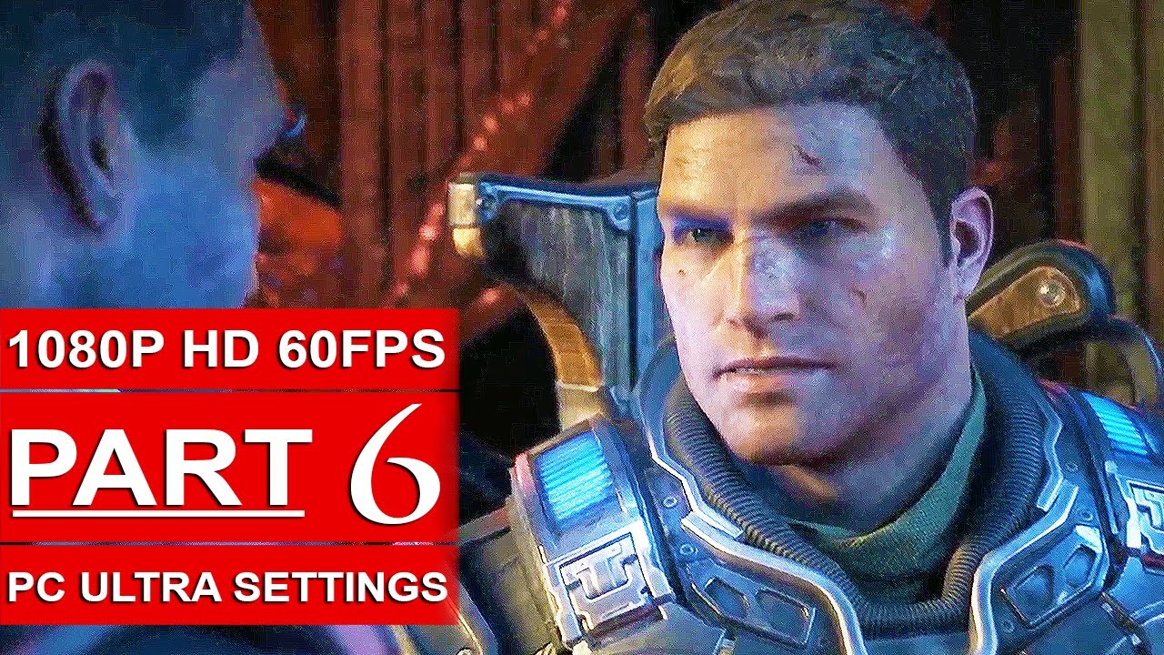 Gears of War 4 Full Game Walkthrough - No Commentary (PC 4K 60FPS