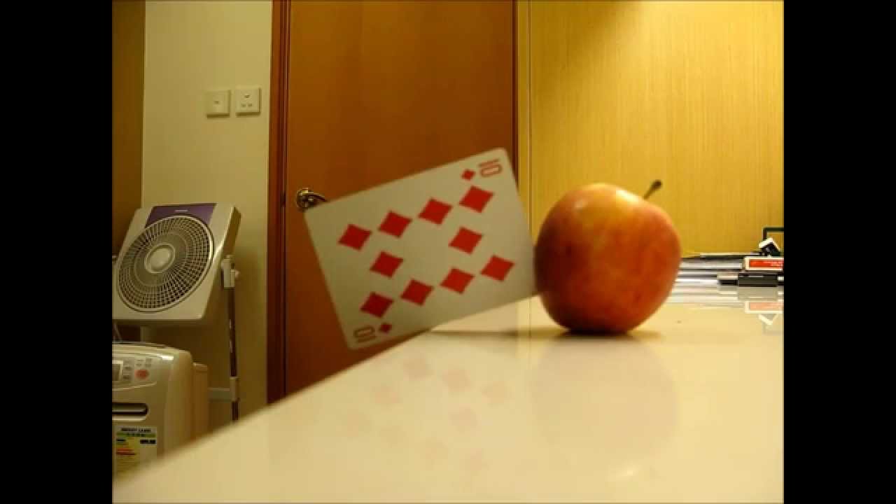 HOW TO THROW A PLAYING CARD TUTORIAL!!!!! EASY YouTube