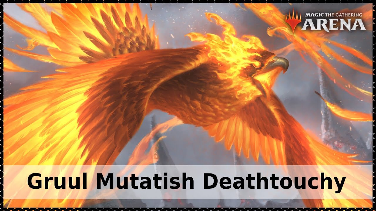 MTG Arena | Gruul Mu-Touch (Mutate Deathtouch)