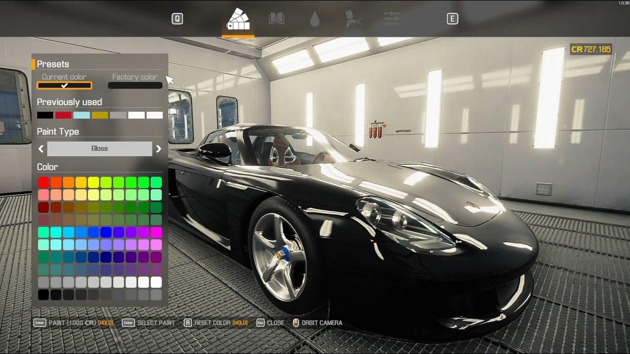 Car Mechanic Simulator 2021: Porsche Carrera GT restoration (NO TALKING)