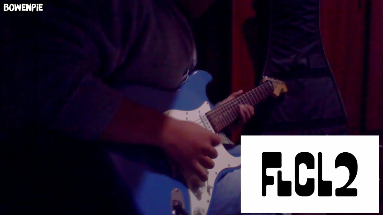 FLCL 2 Trailer【Spiky Seeds The Pillows】[Guitar Cover] 【TAB】 YouTube