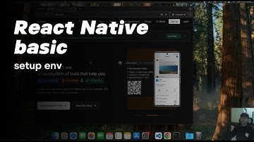 React Native cơ bản - 1 - Cài đặt môi trường React Native Expo