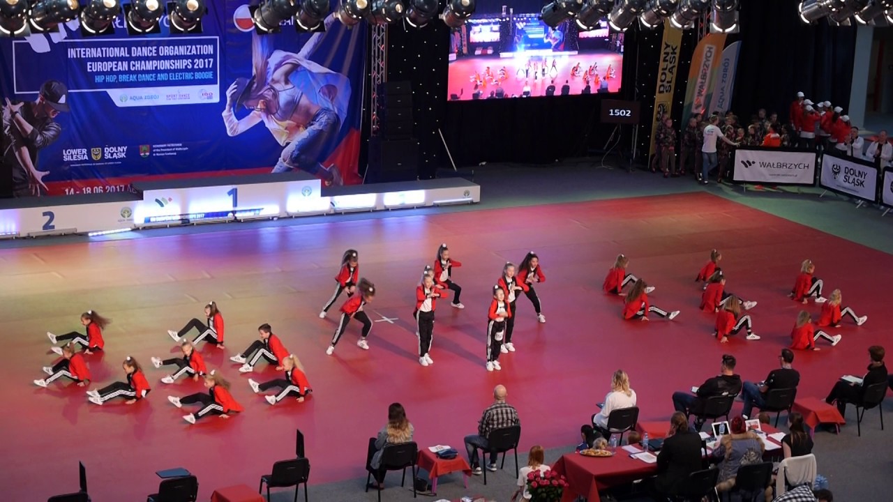 Children hip hop formation, Why so serious from Deep Dance Club, 9th place, European championship