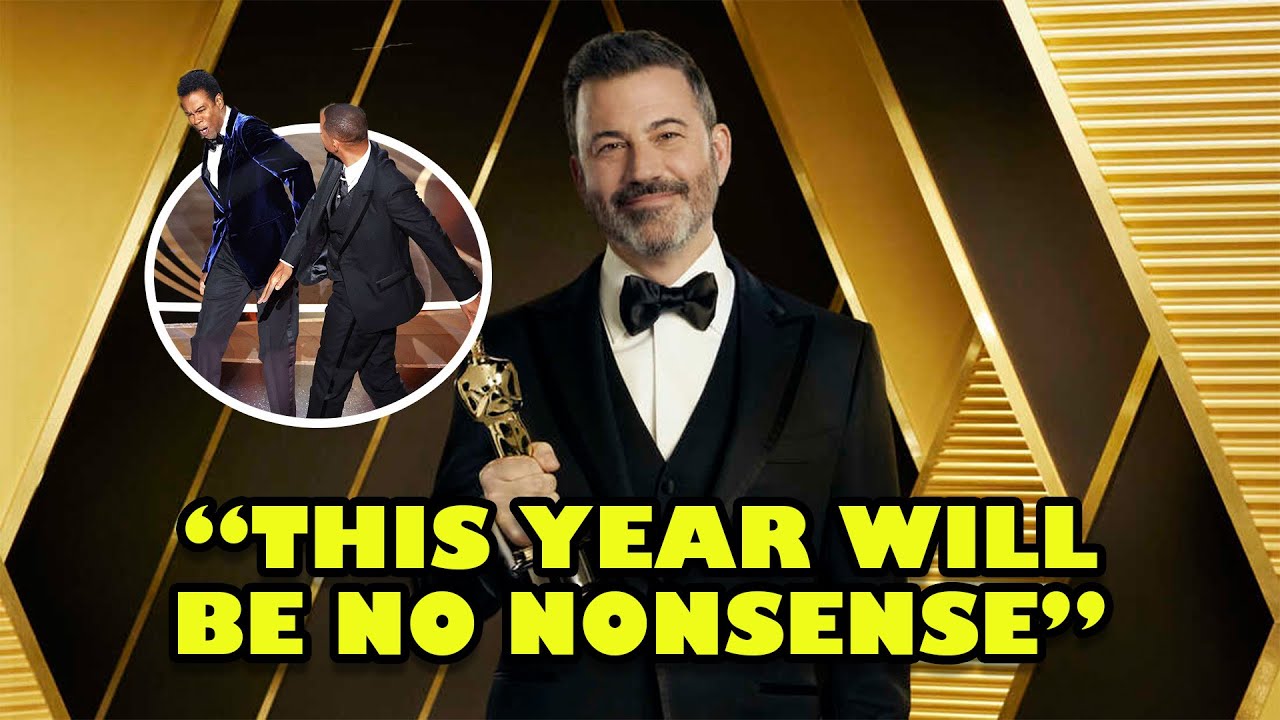 Jimmy Kimmel Roasts Will Smith Slap In Opening Monologue CAST YouTube