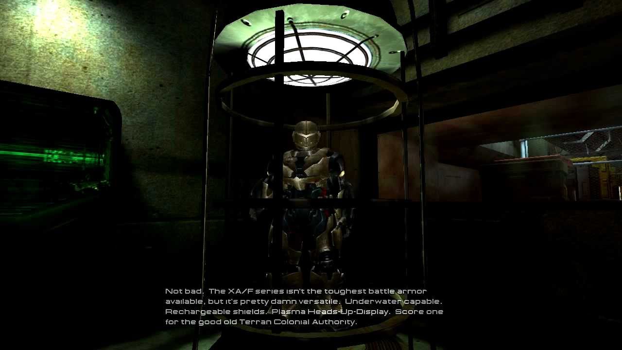 Unreal II: The Awakening Playthrough Part 1 - Intro [Blind, HD]