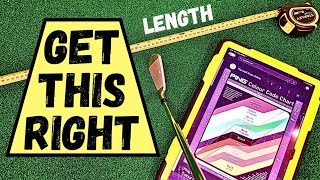 How To Measure Correct Golf Cub Length