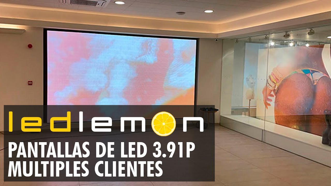 PANTALLAS LED PROFESIONALES PARA EXTERIOR - LEDLEMON