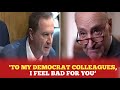 Eric Schmitt UNLEASHES on Dems: &#39;I Feel Bad for You&#39; | Senate Hearing Breakdown
