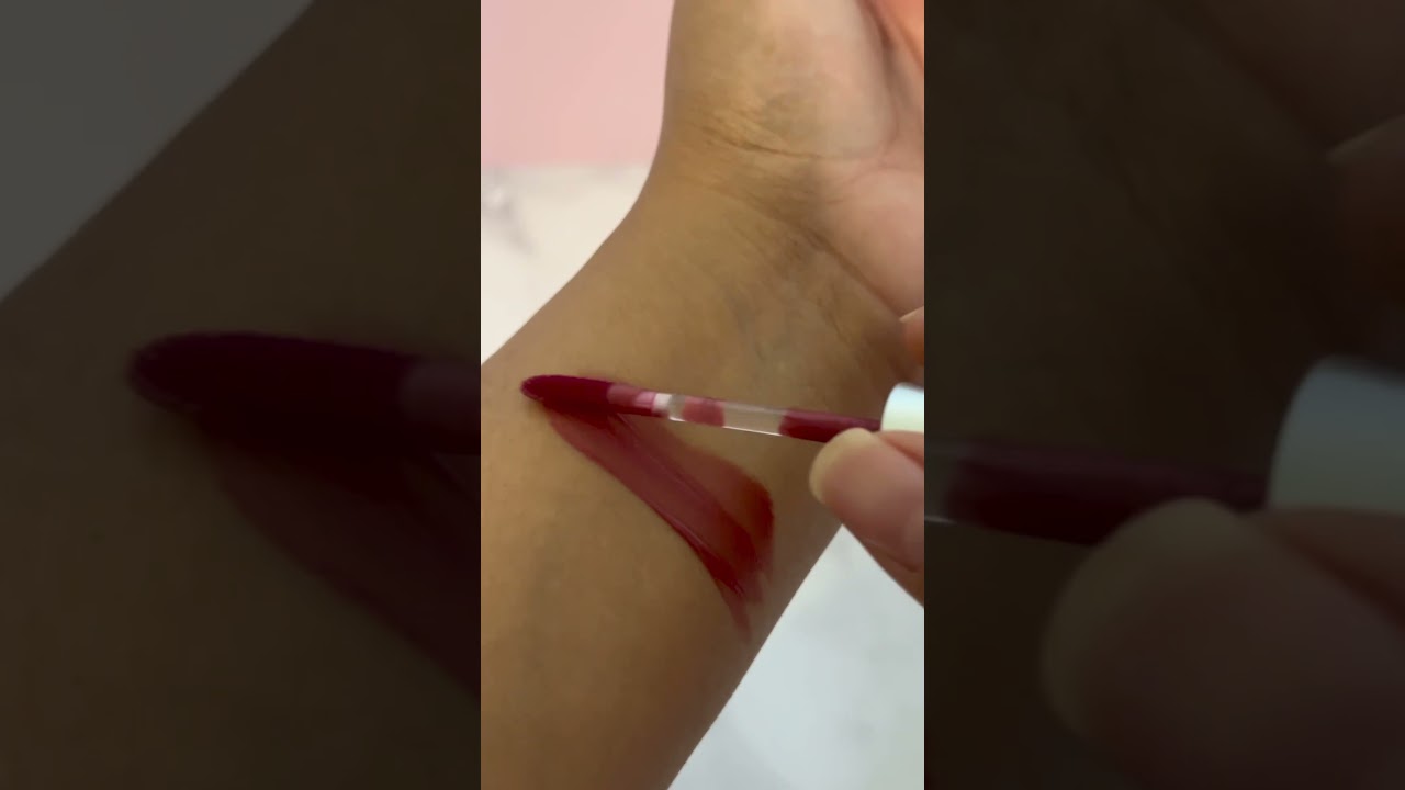 Soft blurred lips, Objet Water, muzigae mansion, viral lip tint, mauve lipstick, new lipstick