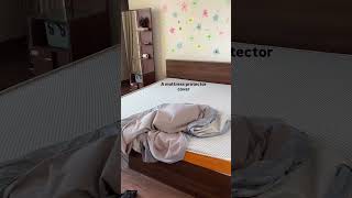 Wakefit mattress protector cover