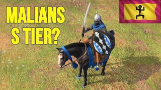 Malians might still be S tier in AOE IV