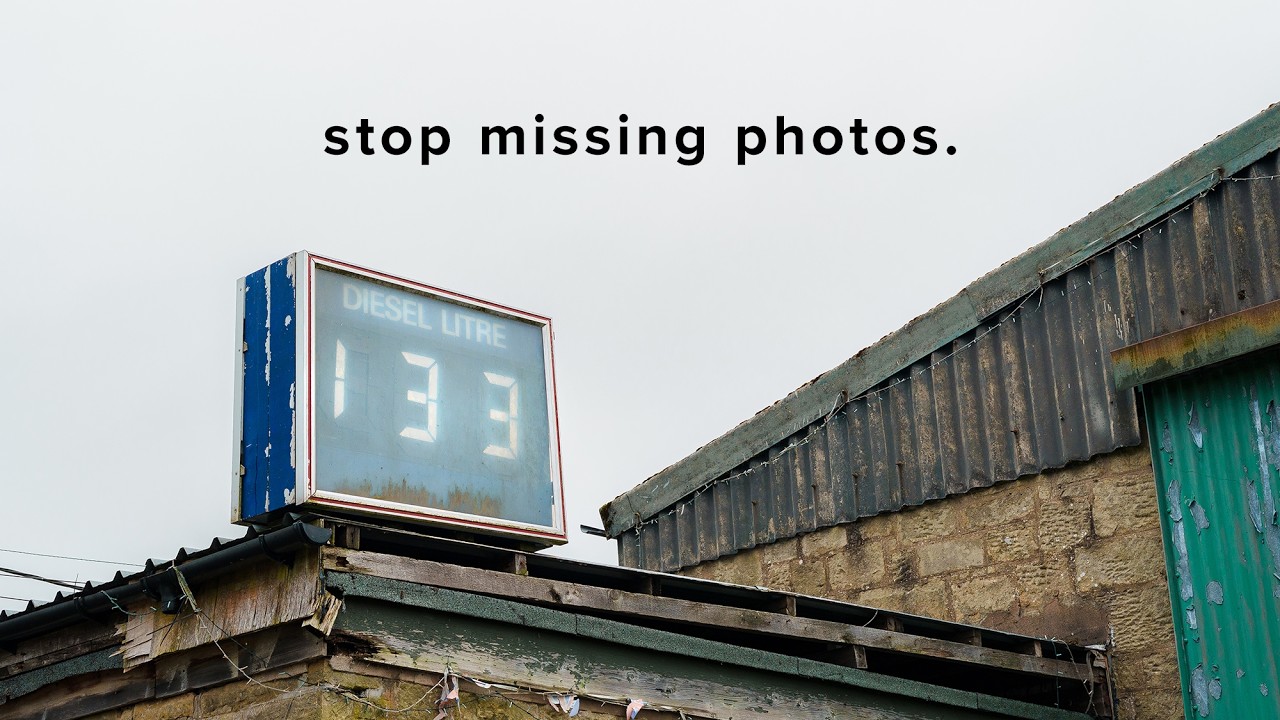 The Biggest Factor Affecting Your Photographic Eye