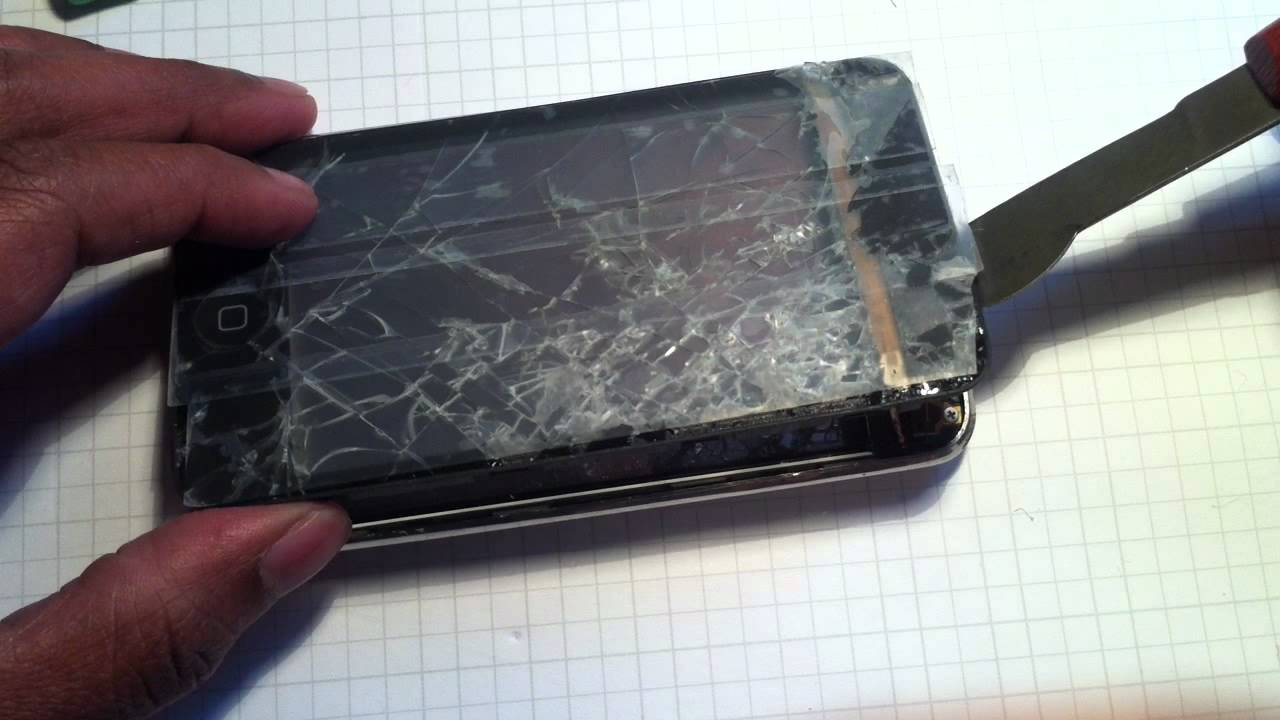 comment demonter l'écran d'un ipod touch