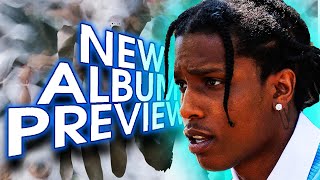 EVERYTHING A$AP Rocky Has Shown For His NEW Album 'DON'T BE DUMB' (Leaks, Info, Snippets)