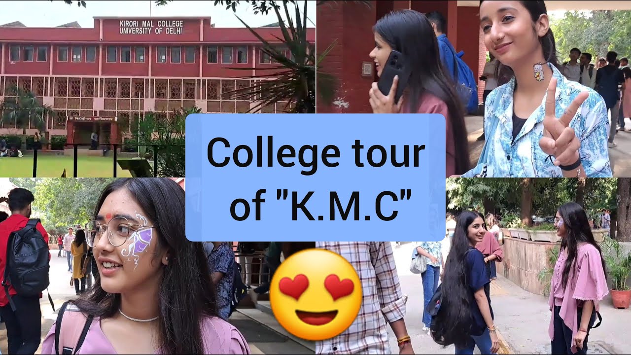 College tour of K.M.C😍 | Vlog 66 | Chini family vlogs - YouTube