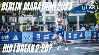 BERLIN MARATHON 2023 - SUB 2:20 ATTEMPT! screenshot 3