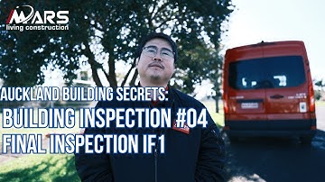 Auckland Building Secrets: Building Inspection Final Inspection (IF1) -  Part 1  Preparation
