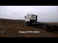 HD78 4WD KIT TEST DRIVE