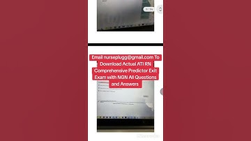 Ace ATI RN Comprehensive Predictor 2023/2025  Exit Exam with NGN 180 Questions and Answers