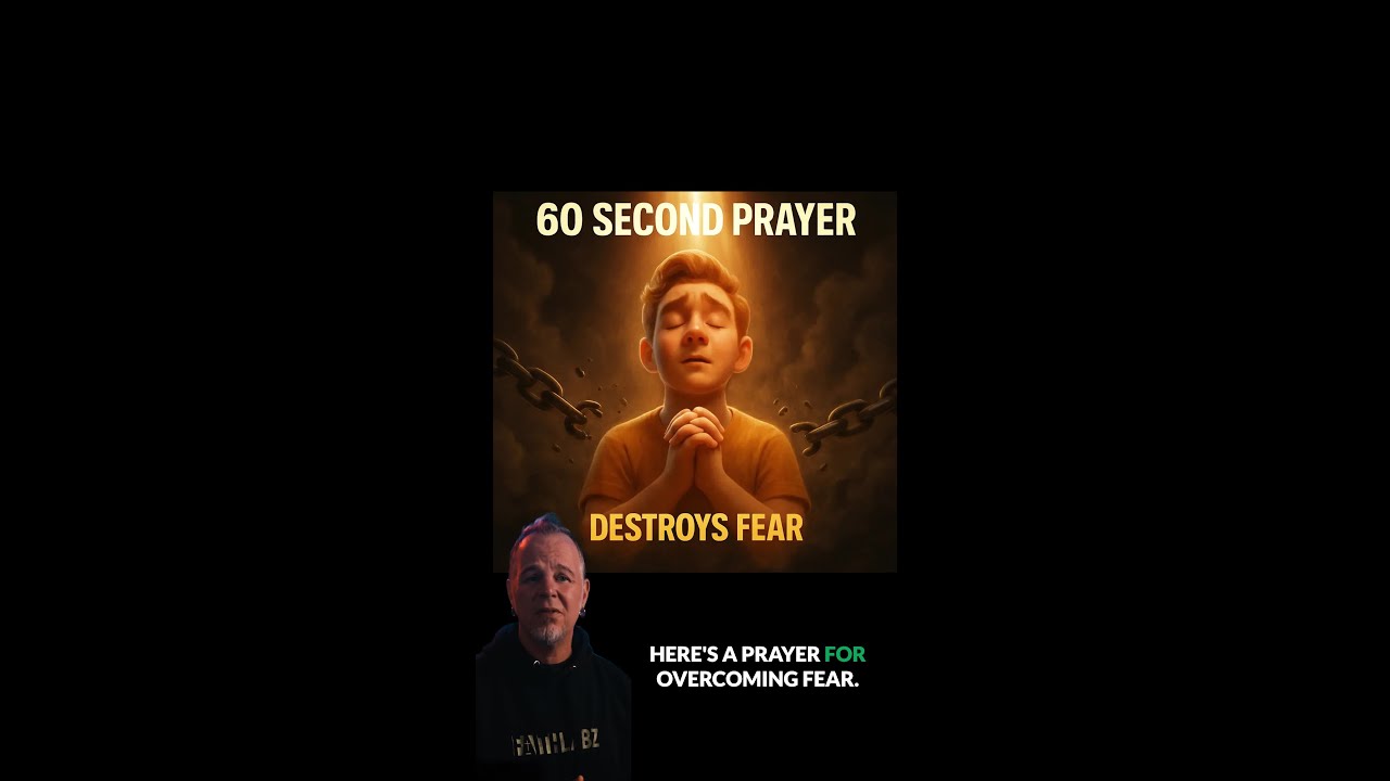 When Fear Knocks at 3 AM—Pray This