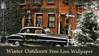Winter Outdoors Free LWP | Live Wallpapers | Android screenshot 4