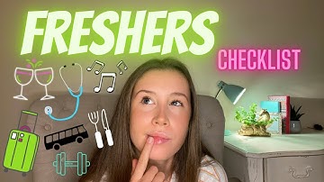 FRESHERS GUIDE - ALL you NEED to KNOW to SURVIVE university & IMPORTANT things to REMEMBER