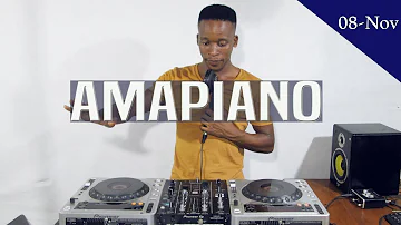 AMAPIANO MIX | 08 NOVEMBER 2019 | ROMEO MAKOTA