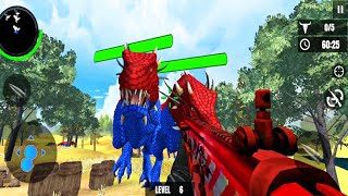 Dino Hunting Games _ Wild Animal Hunter 3D _ Android Gameplay - Part 2