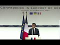 Emmanuel Macron does not rule out sending Western ground troops to Ukraine • FRANCE 24 English