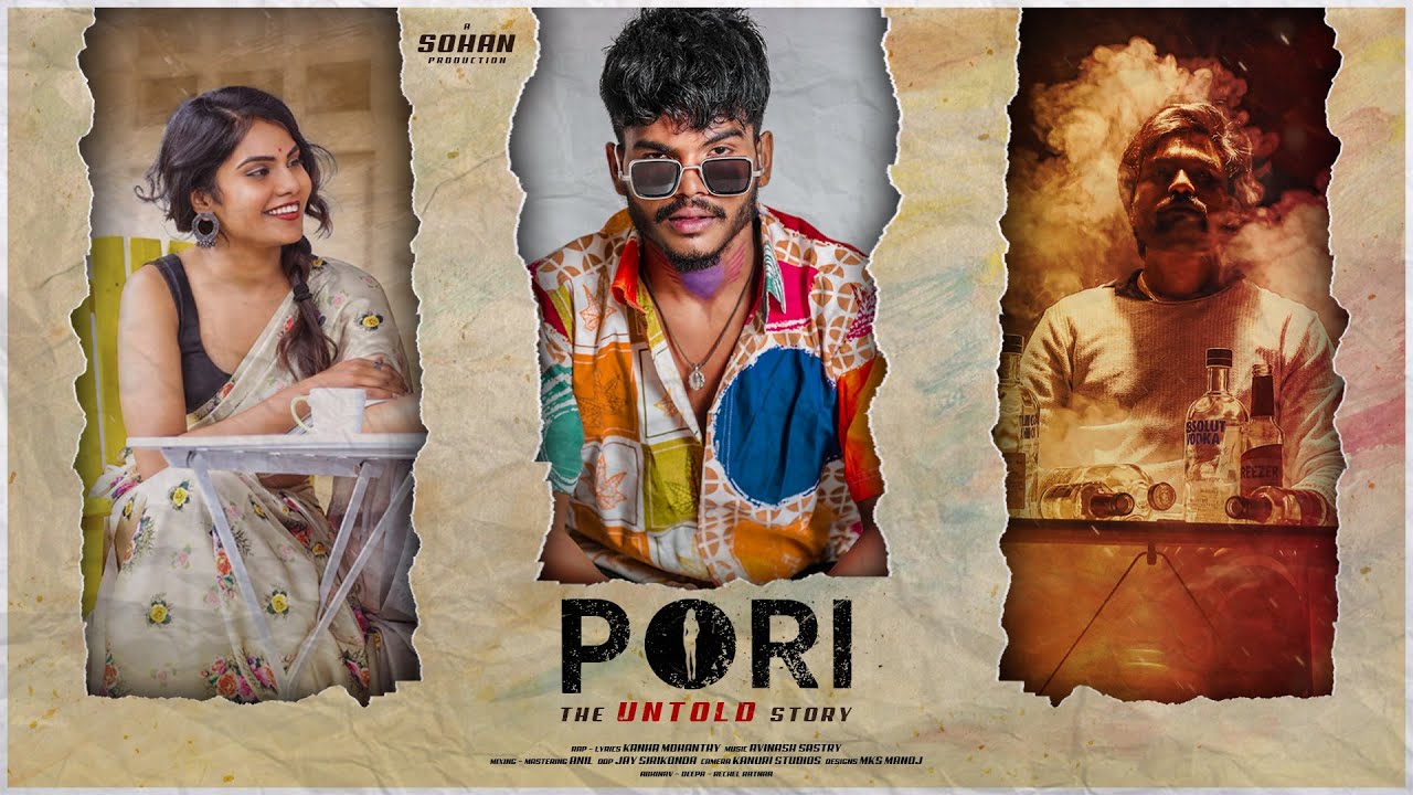 Pori The Untold Story Full RAP SONG VIDEO  KANHA MOHANTY  ABHINAV  TELUGU RAP MUSIC VIDEO 2020