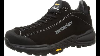 Zamberlan Free Blast GTX Men's Hiking Shoes. Classic Italy outdoor style.