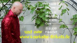 Knorkator - Ticketverkauf 2019 / 2020