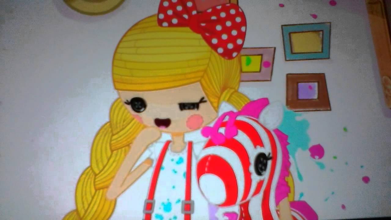 lalaloopsy girls spot splatter splash