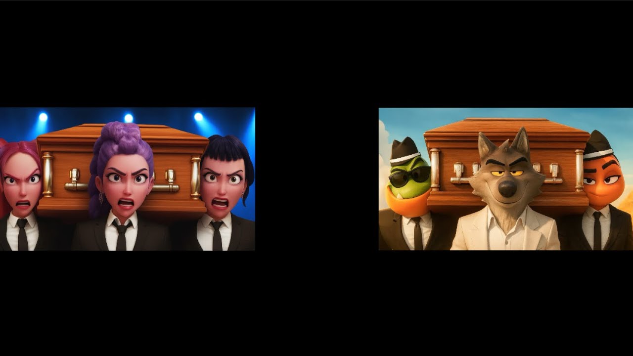 K-Pop Demon Hunters and the Bad Guys 2 Coffin Dance Mashup Season 10